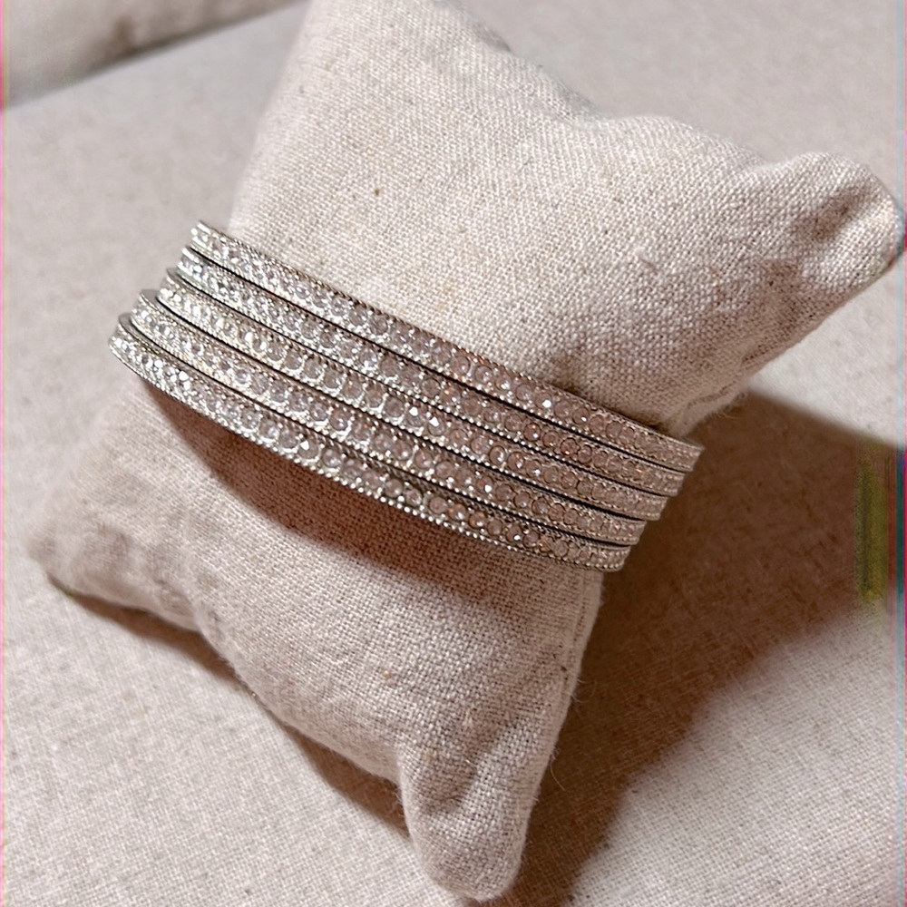 WHBM 4 bangle bracelet